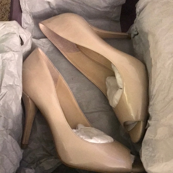 Enzo Angiolini Open Toe Heels - Picture 4 of 4